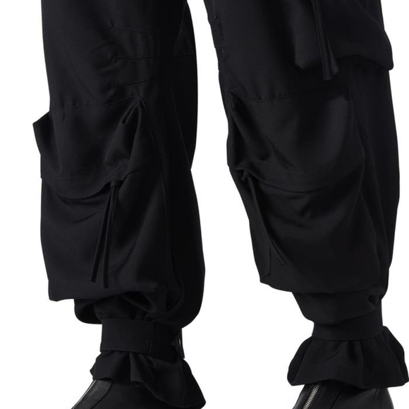 Steve Madden Duo Stretch Suiting Cargo Pants NWOT - Picture 14 of 14